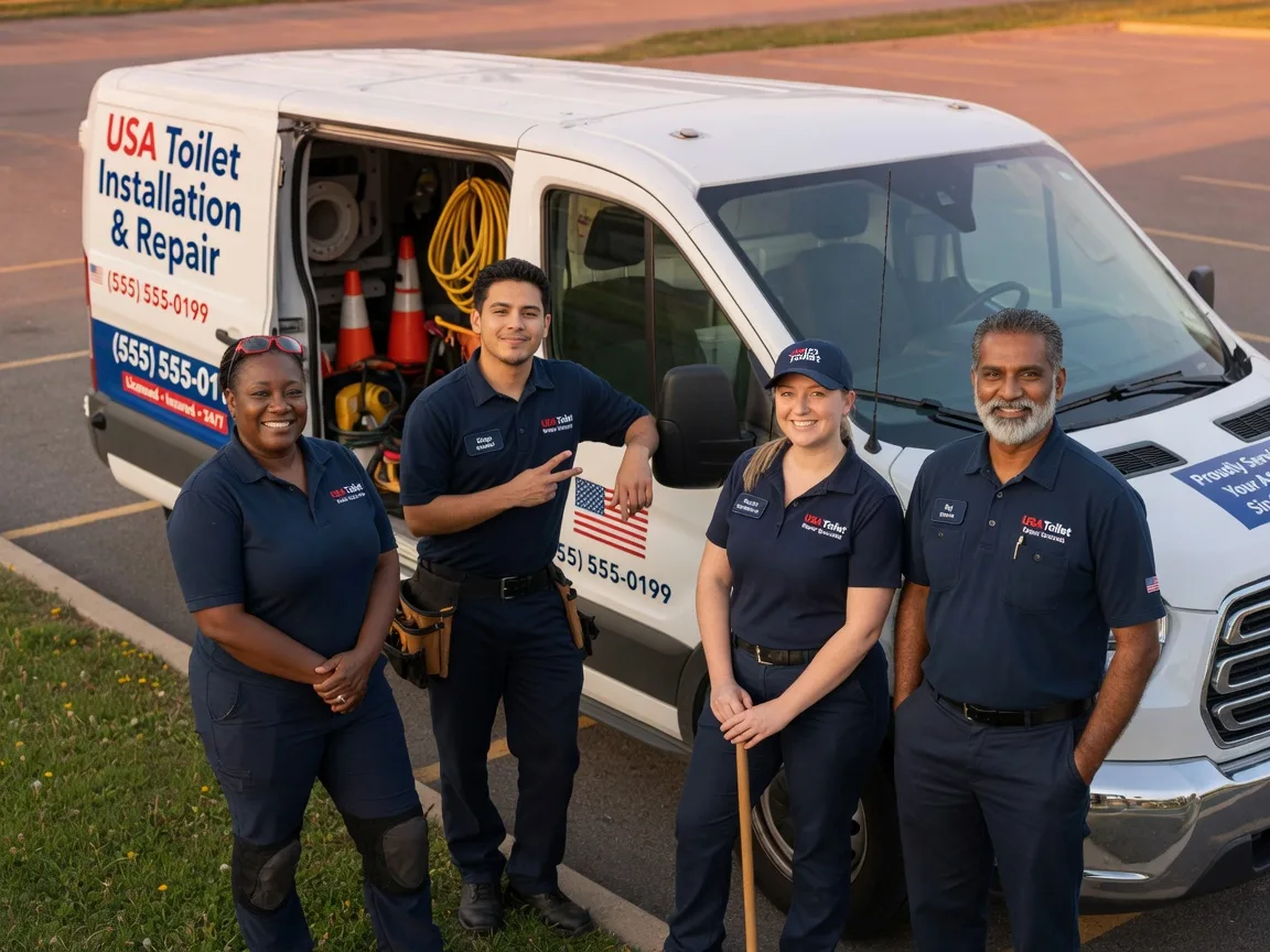 Toilet Installation company in Madison, MO